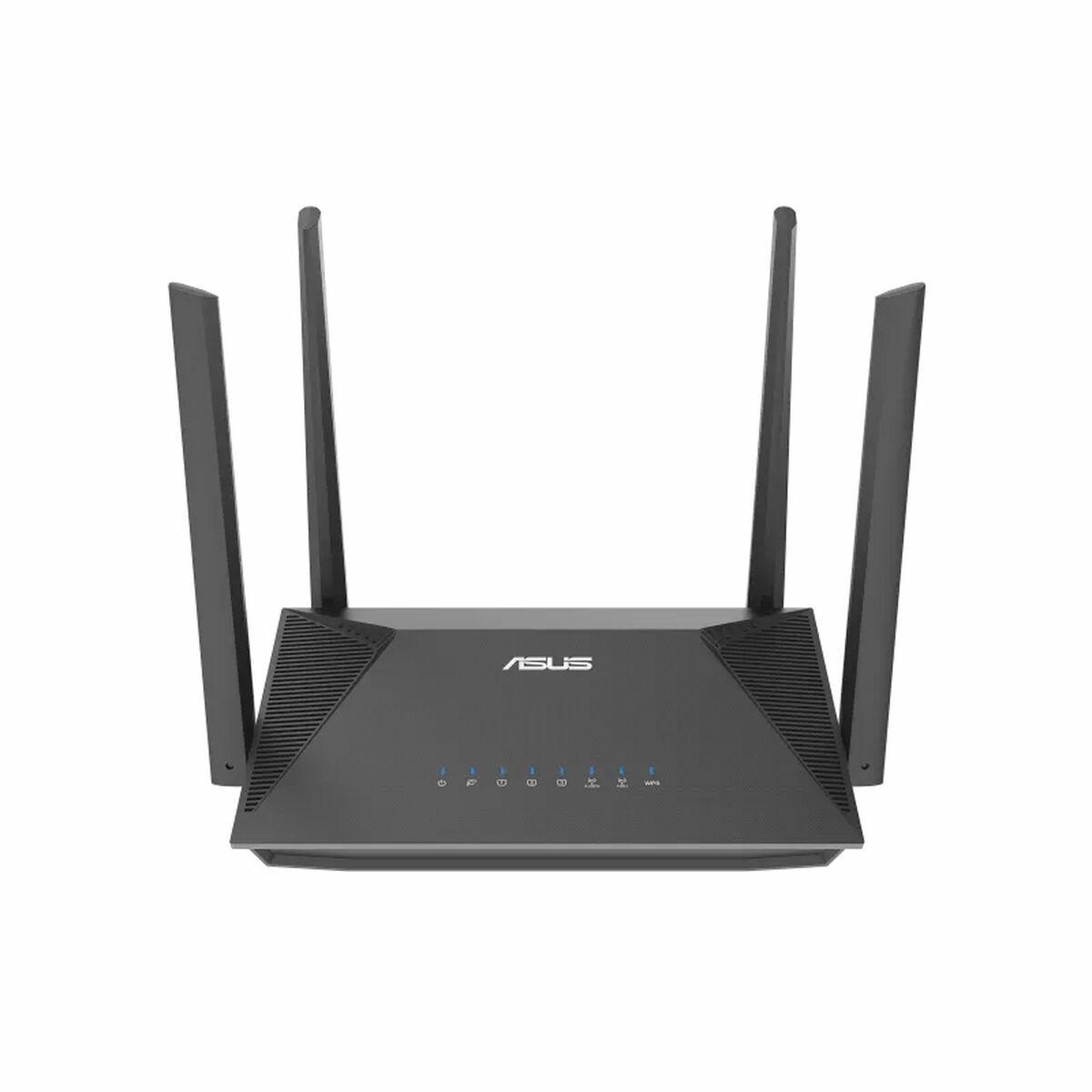 Router Asus 90IG08T0-MO3H00 Sort RJ45 Ethernet LAN Wi-Fi