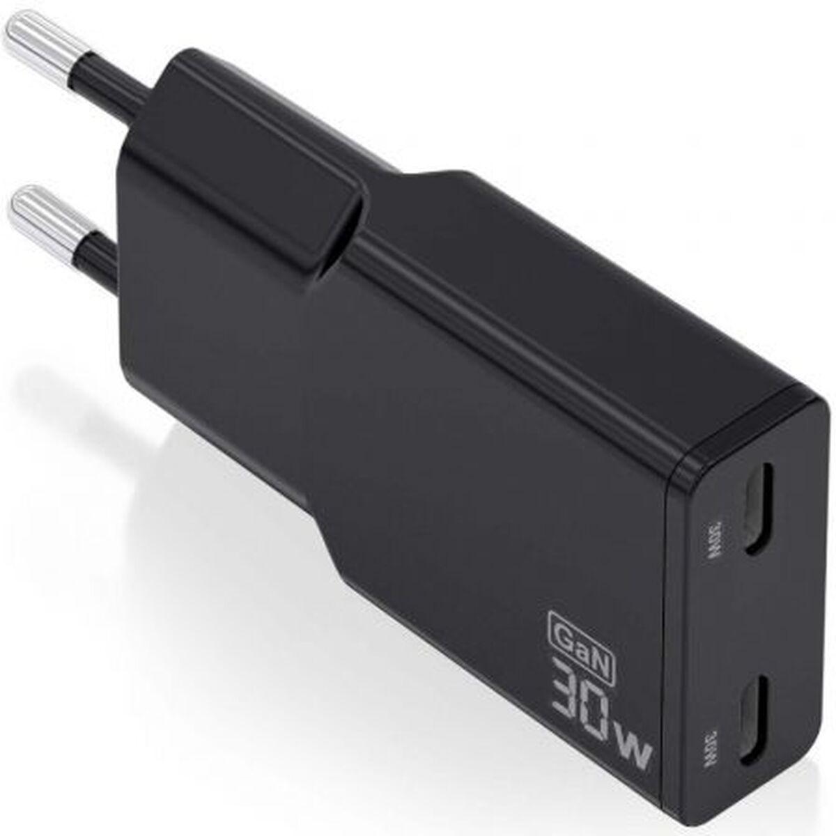 Docking-station Aisens ASCH-30W2P049-BK