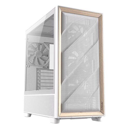 ATX Semi-tårn kasse Antec FLUX Hvid