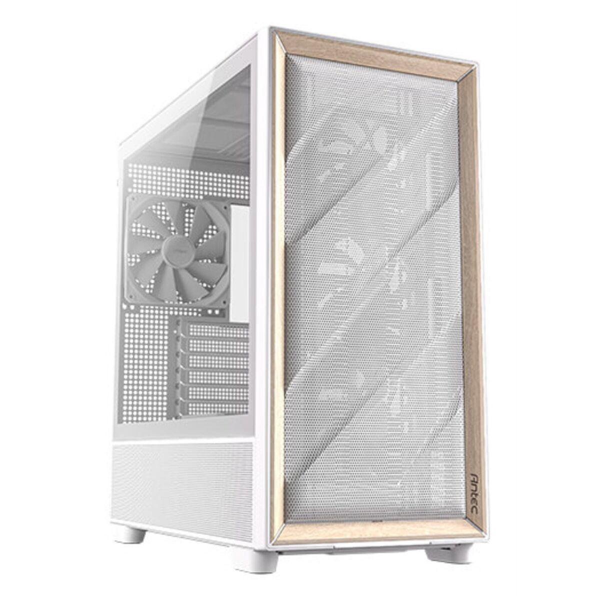 ATX Semi-tårn kasse Antec FLUX Hvid