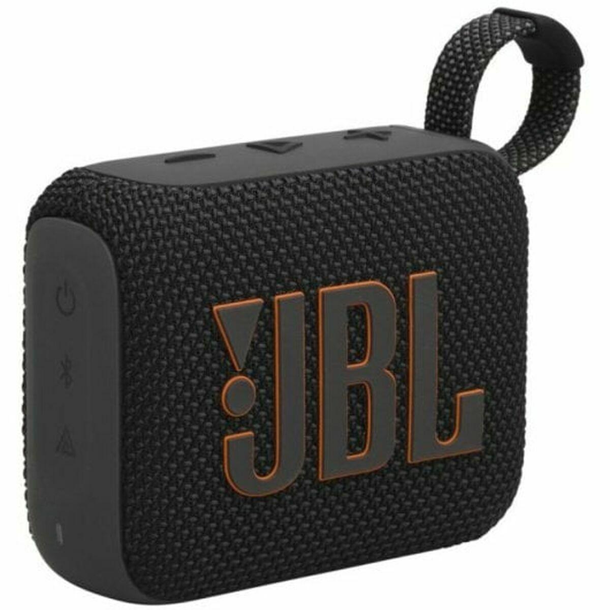 Bærbare Bluetooth-højttalere JBL JBLGO4BLK Sort