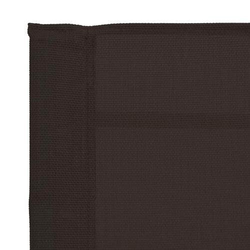 Gyngestol til haven 95x54x85 cm textilene sort