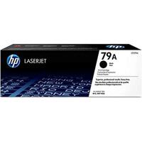 Original toner HP 79A Sort