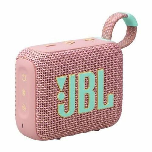 Bærbar højttaler JBL JBLGO4PINK Pink