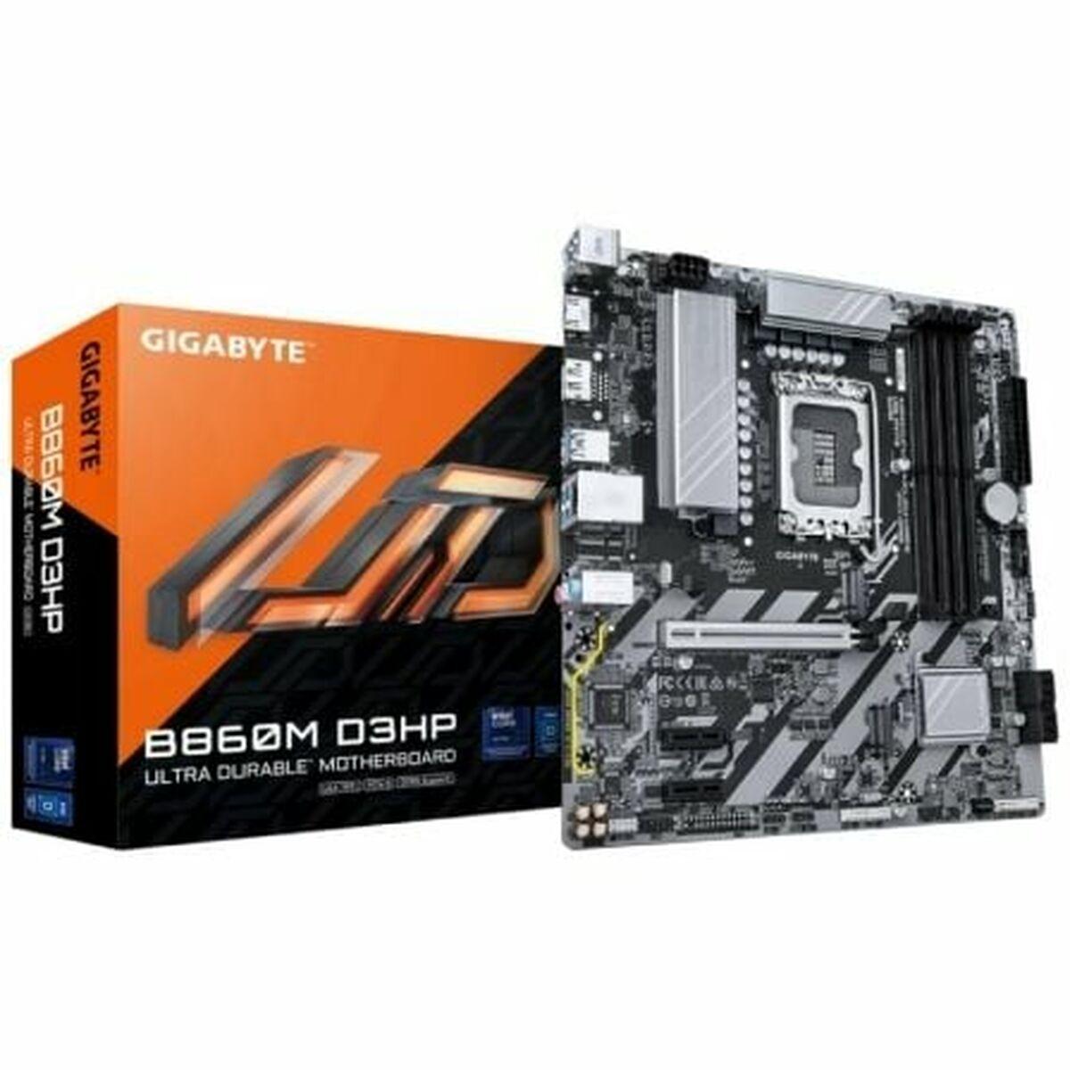 Bundkort Gigabyte B860M DS3H LGA 1851 MicroATX billede