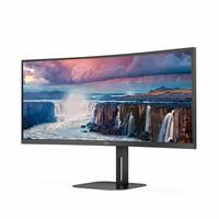 Skærm AOC CU34V5C/BK Wide Quad HD 34"