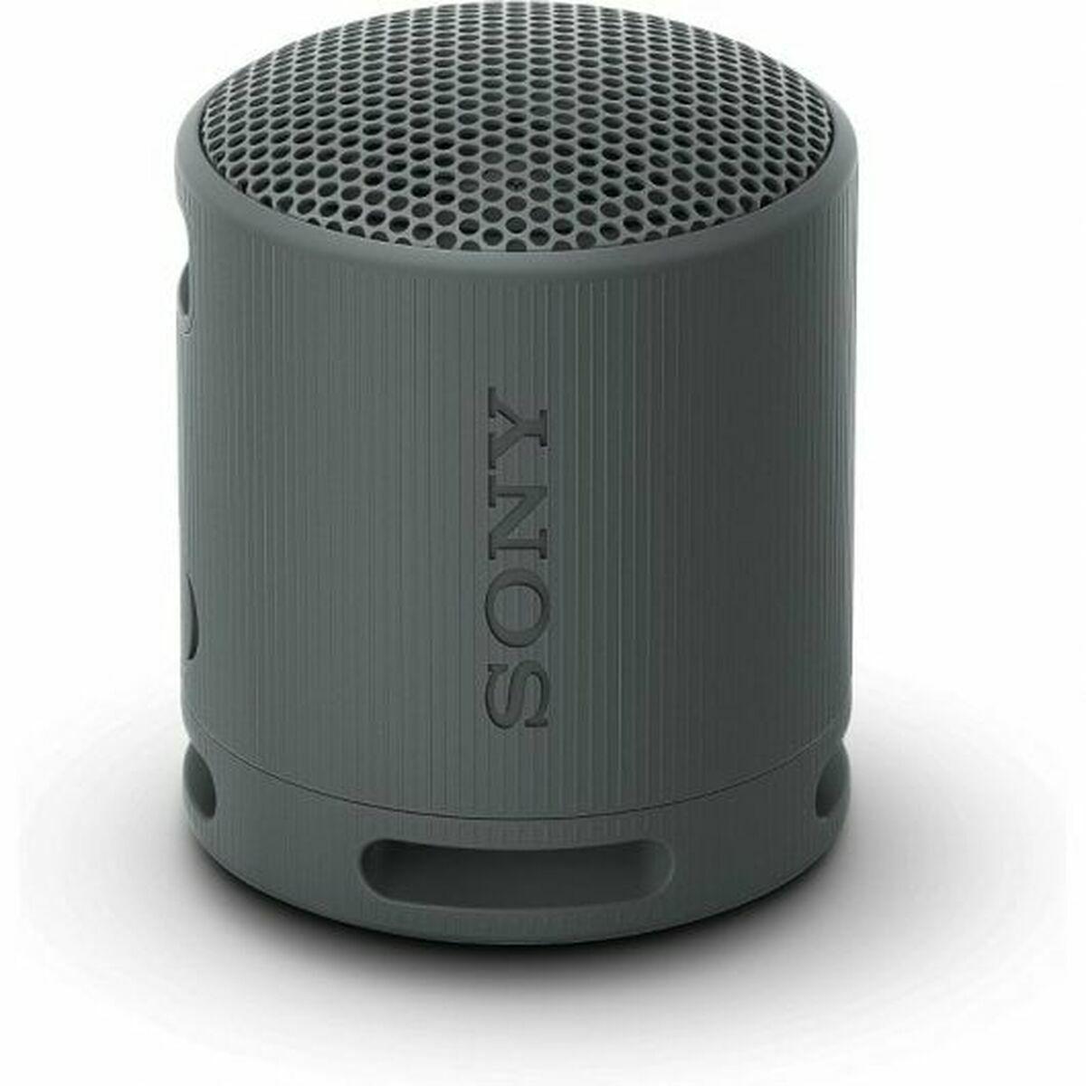 Bluetooth-højttaler Sony SRSXB100B.CE7 Sort