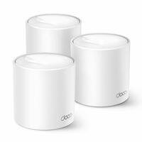Wi-Fi forstærker + router + access point TP-Link DECO X10(3-PACK) Hvid