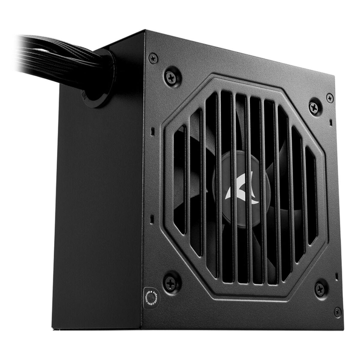 Sharkoon Rebel P10 ATX strømforsyning 650 W (sort)
