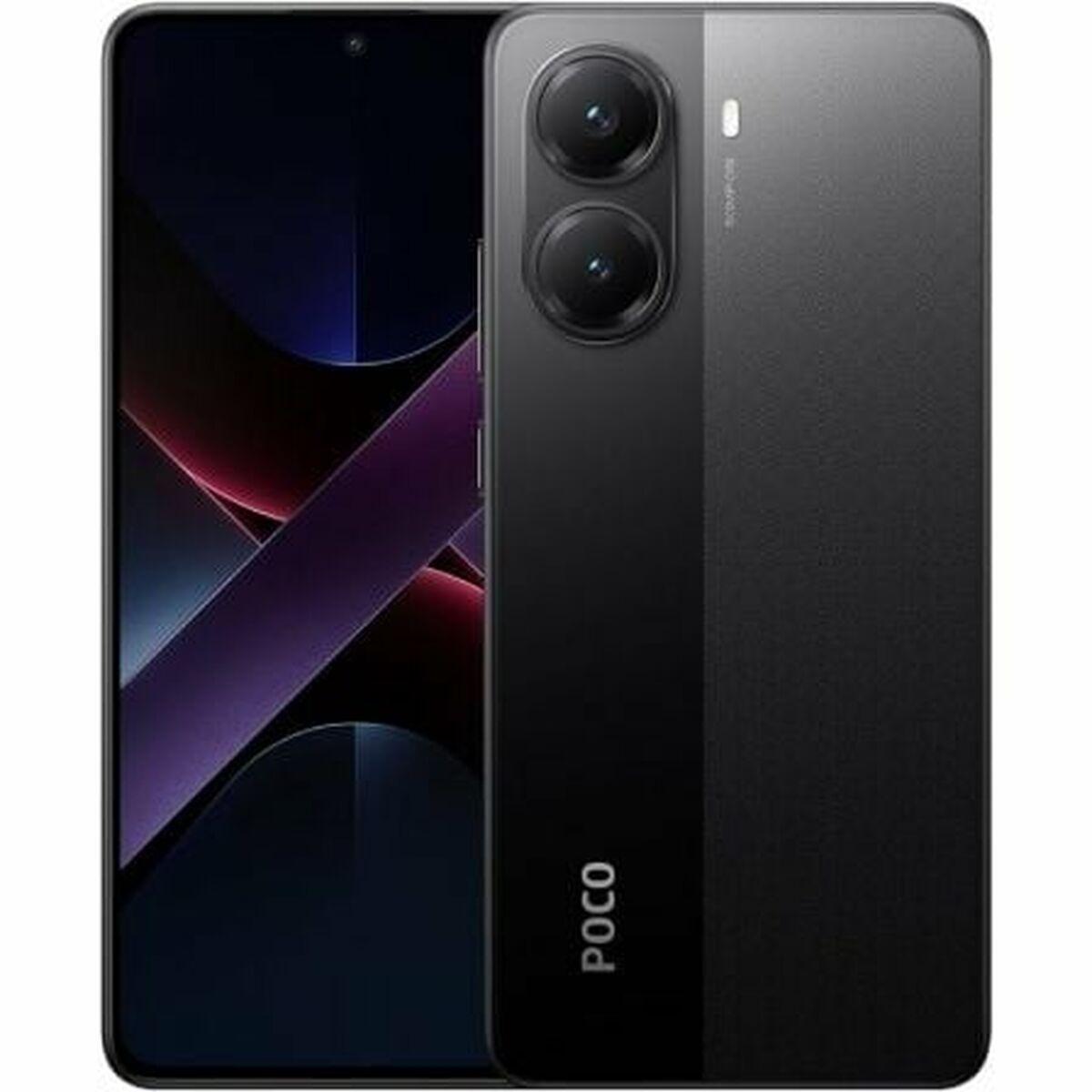 Smartphone Xiaomi POCO X7P 5G 12-256 BK Octa Core 12 GB RAM 512 GB Sort 6,67"
