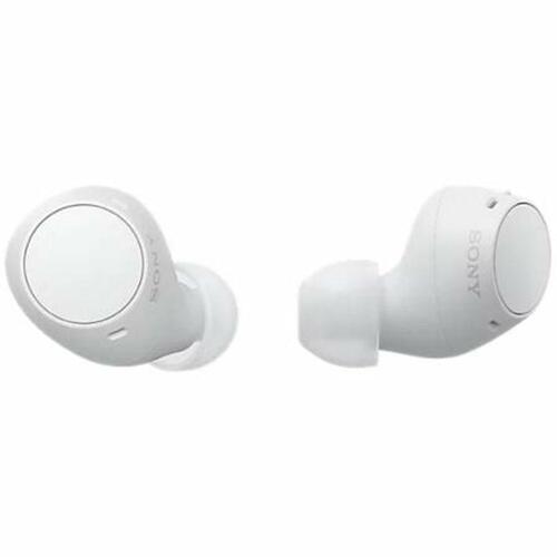 Bluetooth hovedtelefoner Sony WFC510W.CE7 Hvid