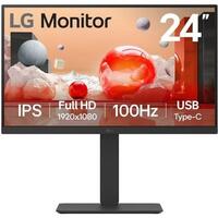 Skærm LG 24BA750-B Full HD 24"