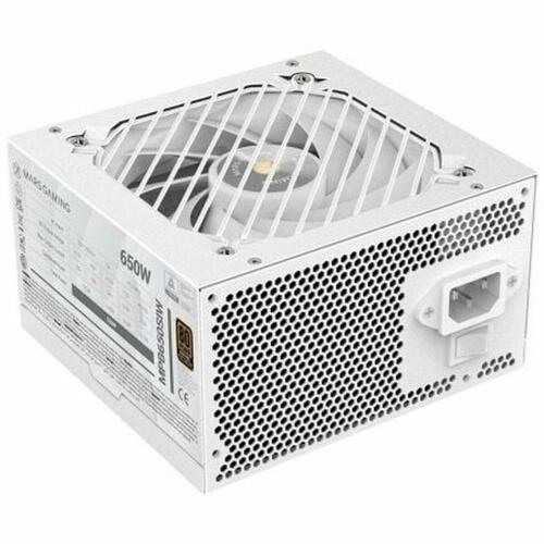 Strømforsyning Mars Gaming MPB650SIW ATX 80 Plus Bronze 650 W