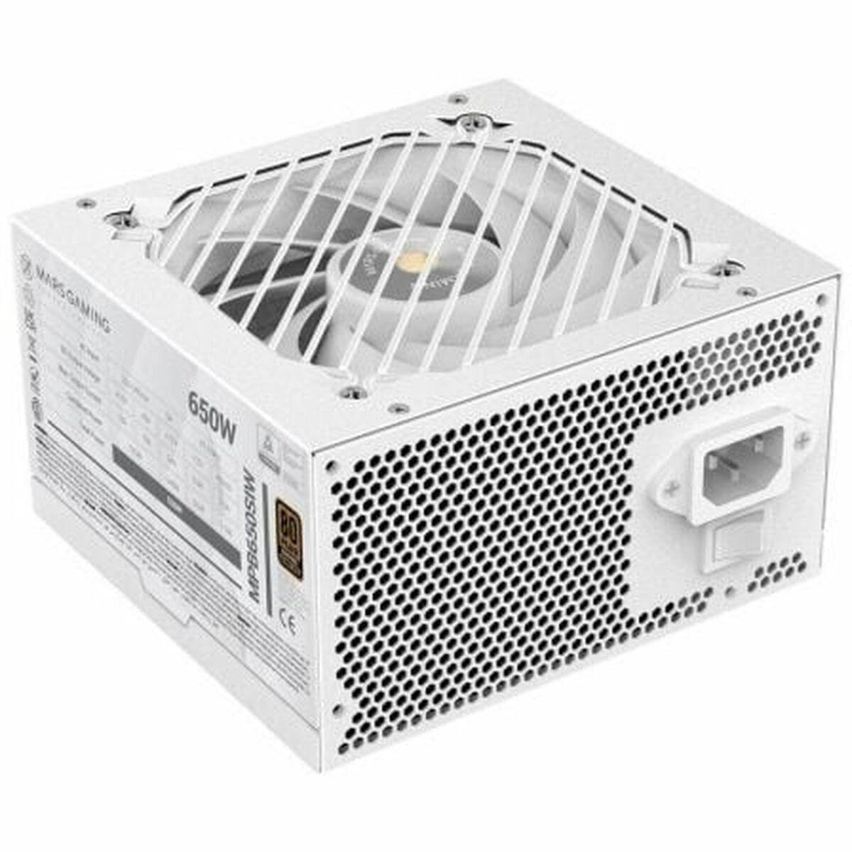 Strømforsyning Mars Gaming MPB650SIW ATX 80 Plus Bronze 650 W