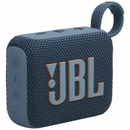 Bærbar højttaler JBL JBLGO4BLU Blå