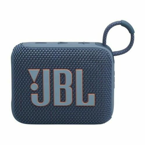 Bærbar højttaler JBL JBLGO4BLU Blå