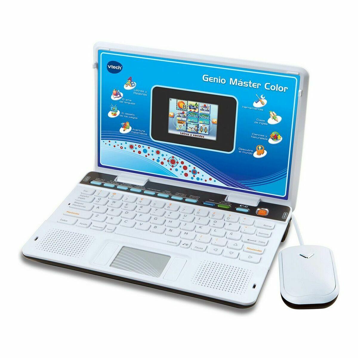 Børnecomputer Vtech Genio Master Color - farveskærm (blå)