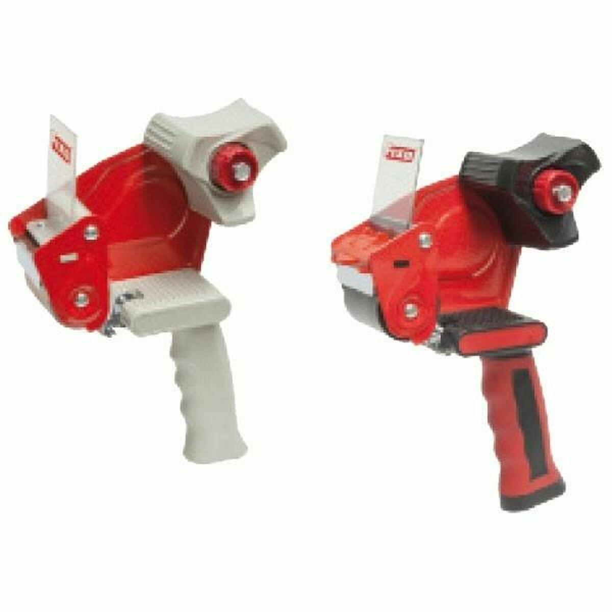 Tapeholder Grafoplas - ergonomisk håndtag, grå, metal