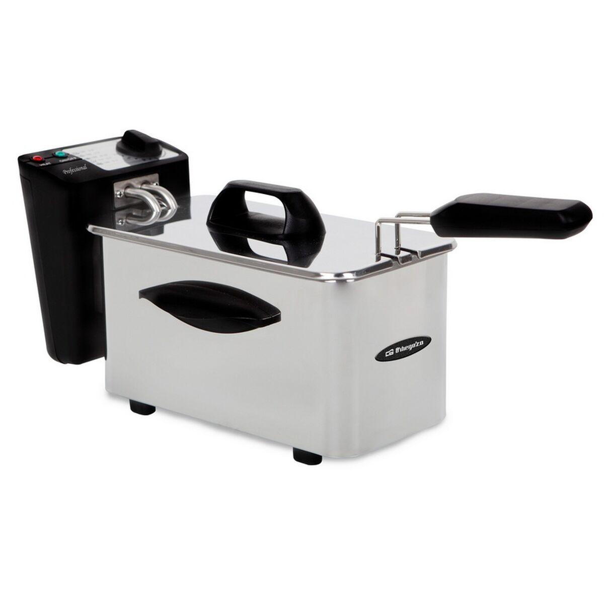 Frituregryde Orbegozo 15636 1500 W Sort 1,5 L