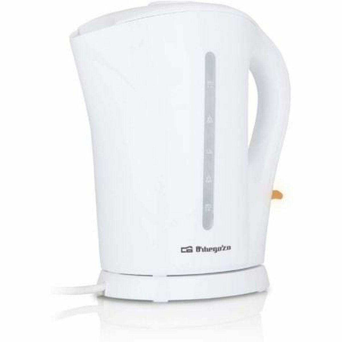 Kedel Orbegozo 17276 Hvid Plastik 1,7 L