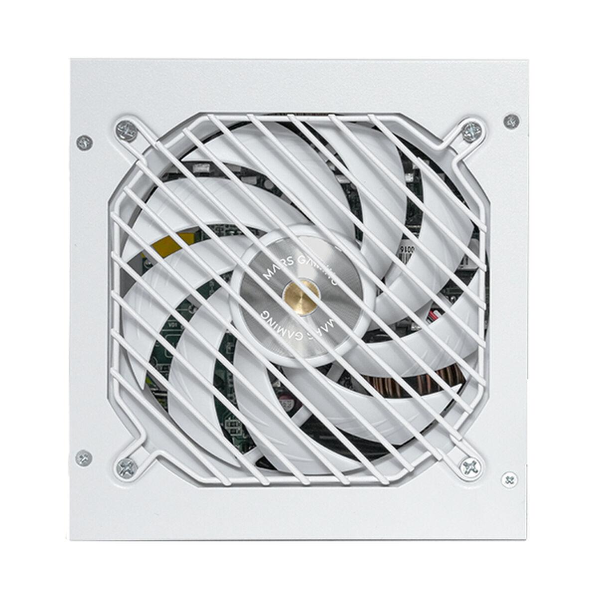 Strømforsyning Mars Gaming MPB750SIW ATX 80 Plus Bronze 750 W 6 W 130 W