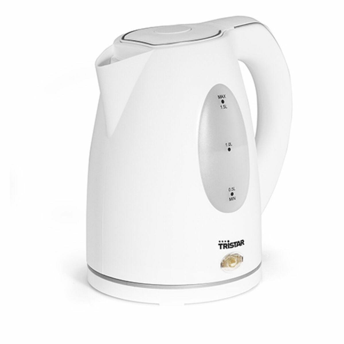 Æggekedel Tristar WK-1324 Hervidora Hvid Plastik 2000 W 1,5 L