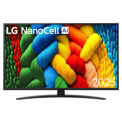 Smart TV LG 43NANO81A6A.AEU 4K Ultra HD 43"