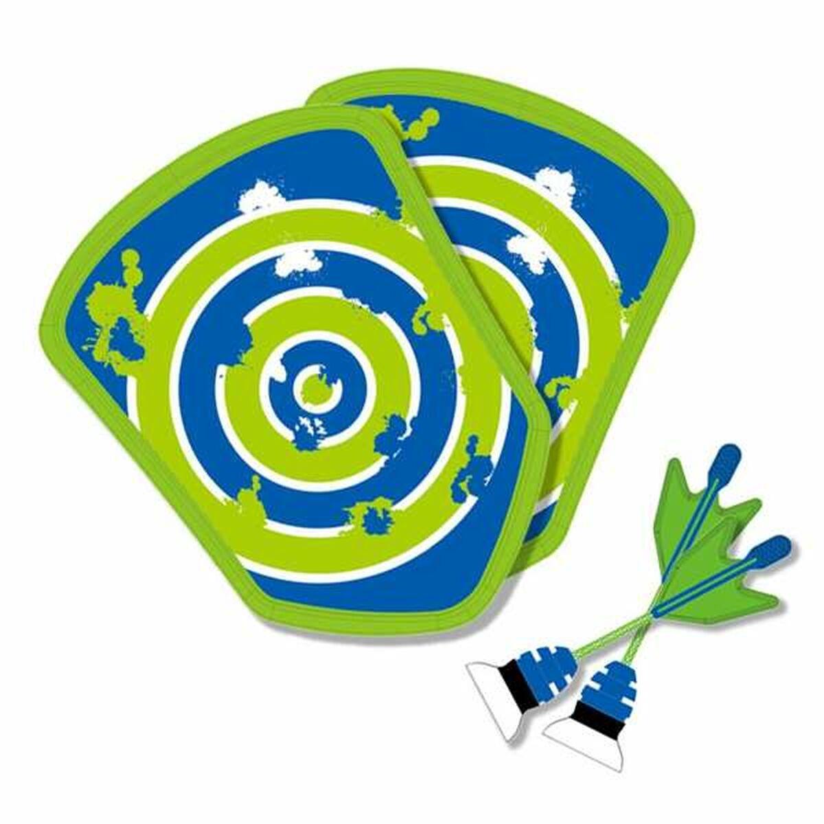 Comansi Målskive med velcro og bolde - færdighedsspil