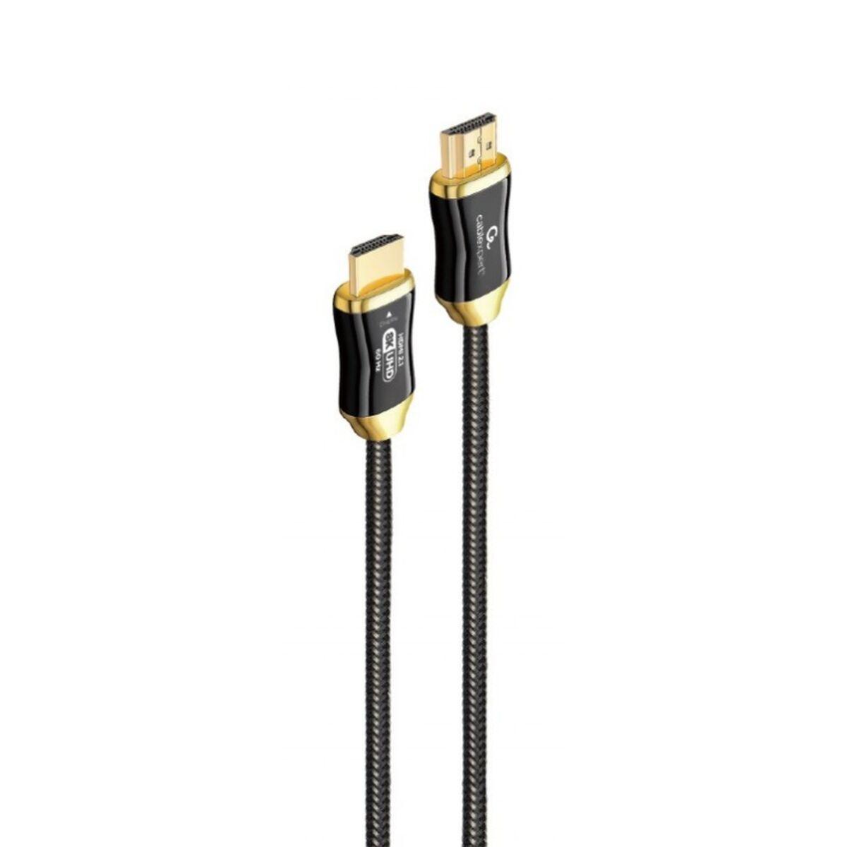 GEMBIRD HDMI-kabel 8K AOC - 20 m, sort