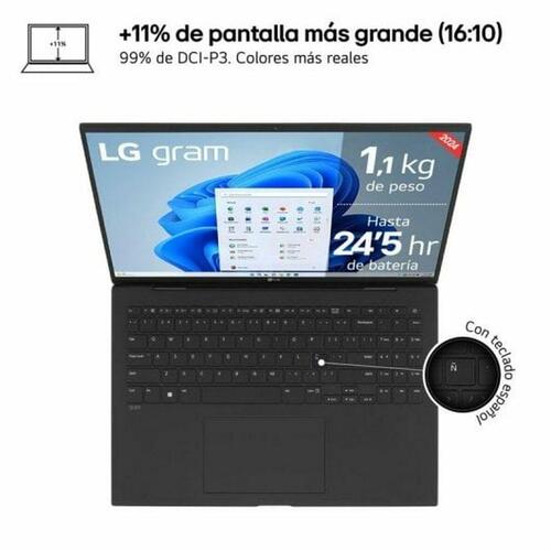 Bærbar computer LG 16Z90S-G.AD7BB 16" 32 GB RAM 2 TB SSD