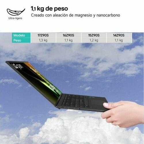Bærbar computer LG 16Z90S-G.AD7BB 16" 32 GB RAM 2 TB SSD