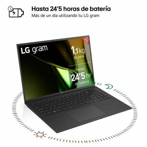 Bærbar computer LG 16Z90S-G.AD7BB 16" 32 GB RAM 2 TB SSD