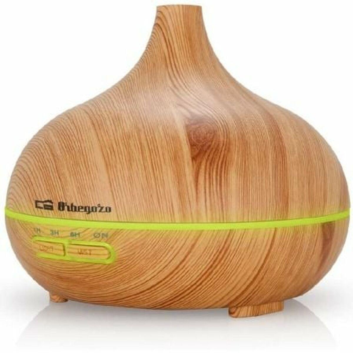 Orbegozo HUA 3500 luftfugter med aroma - 300 ml, sort