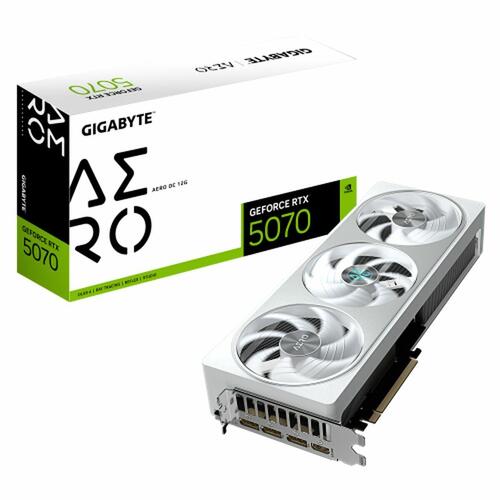 Grafikkort Gigabyte 9VN5070AO-00-G10 nvidia geforce rtx 5070 12 GB GDDR6