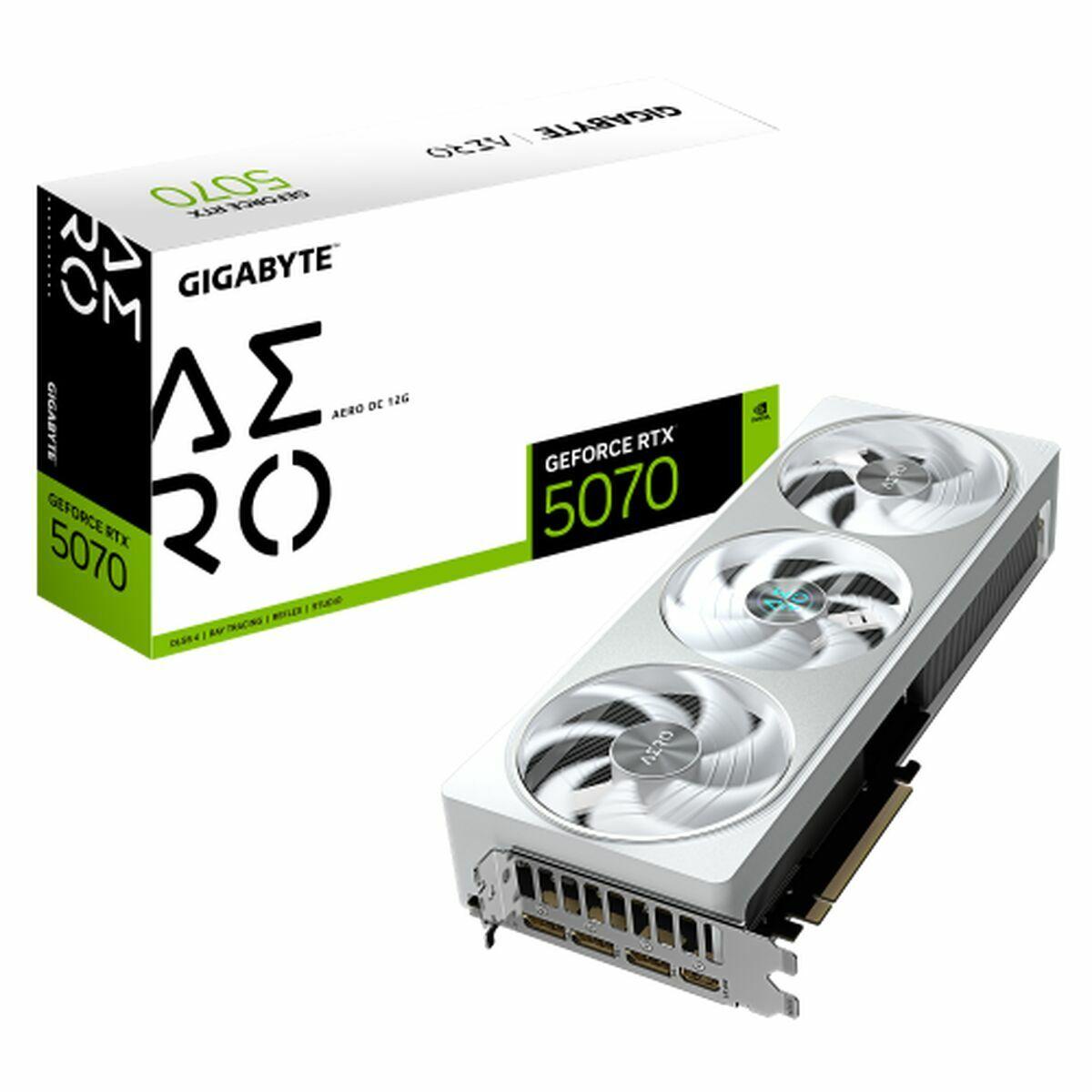Grafikkort Gigabyte 9VN5070AO-00-G10 nvidia geforce rtx 5070 12 GB GDDR6