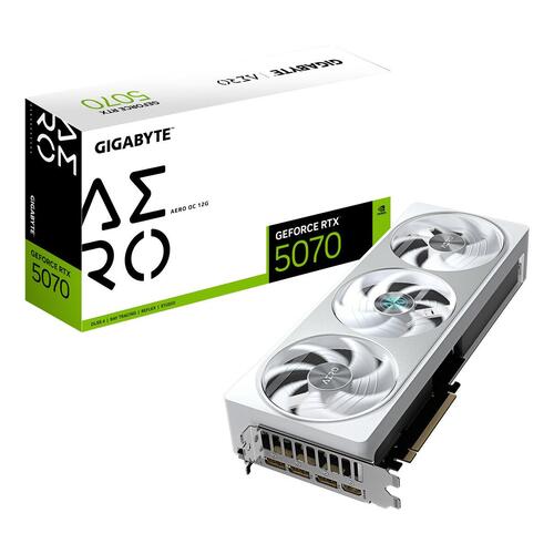 Grafikkort Gigabyte 9VN5070AO-00-G10 nvidia geforce rtx 5070 12 GB GDDR6