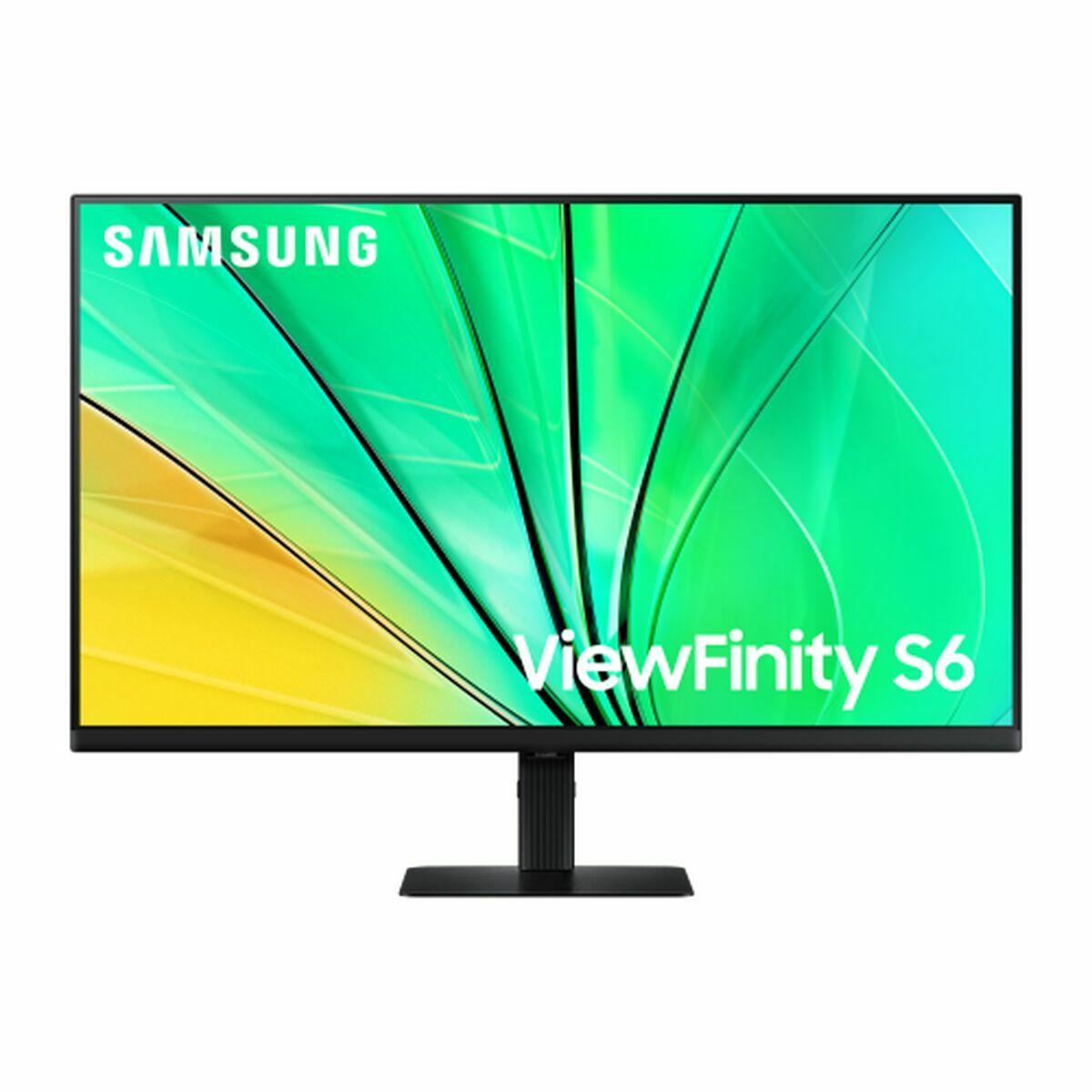 Gaming skærm Samsung LS32D600EAUXEN LCD Quad HD 32"