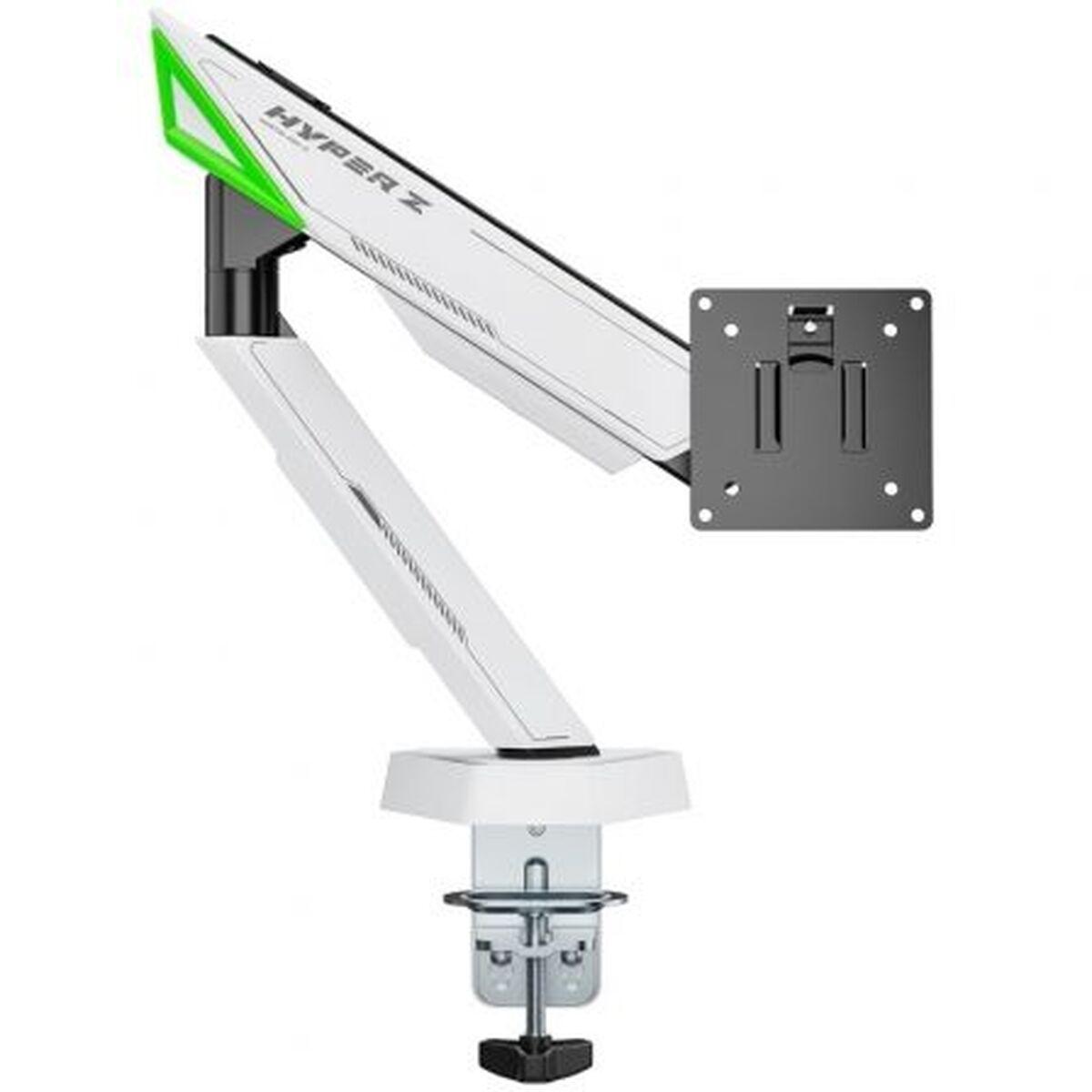 Aisens DT49TSR-343 skærmholder til bord, 17-49", hvid