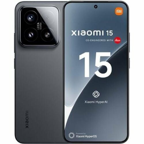 Smartphone Xiaomi 15 12-512 BK Octa Core 12 GB RAM 512 GB Sort 6,36"