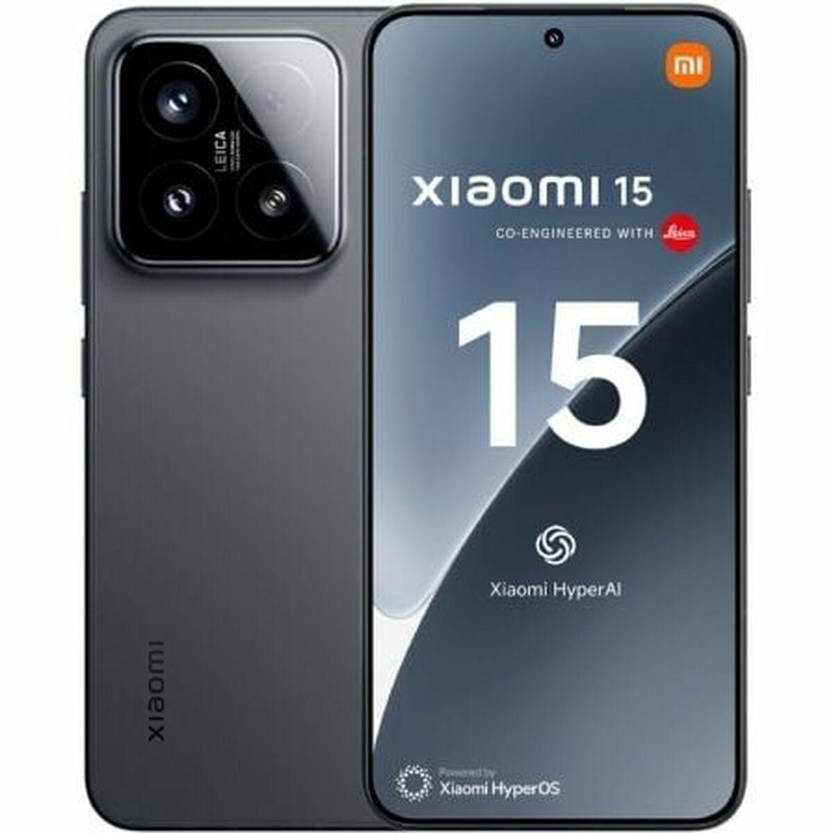 Smartphone Xiaomi 15 12-512 BK Octa Core 12 GB RAM 512 GB Sort 6,36"