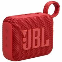 Bærbar højttaler JBL JBLGO4RED Rød