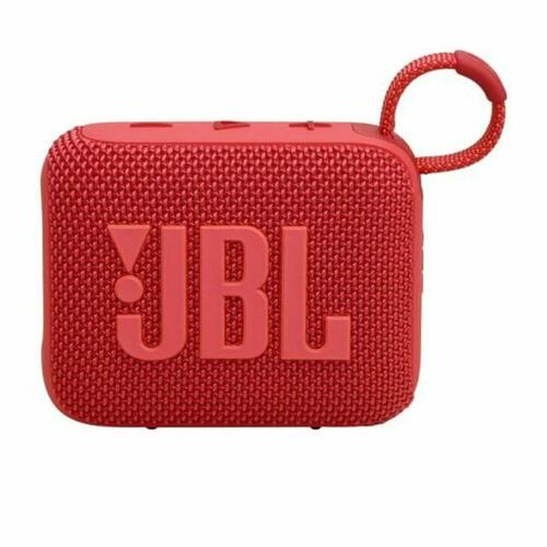 Bærbar højttaler JBL JBLGO4RED Rød