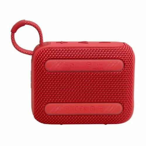 Bærbar højttaler JBL JBLGO4RED Rød