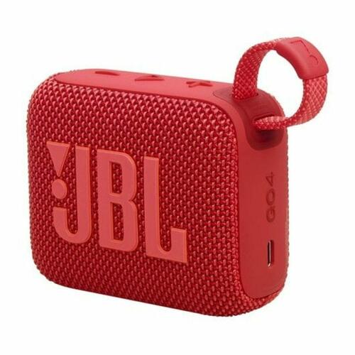 Bærbar højttaler JBL JBLGO4RED Rød