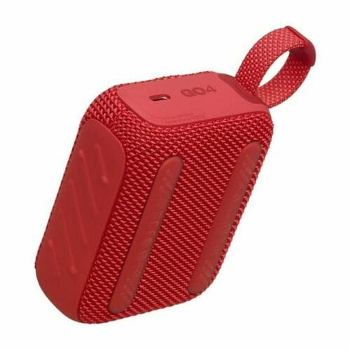 Bærbar højttaler JBL JBLGO4RED Rød
