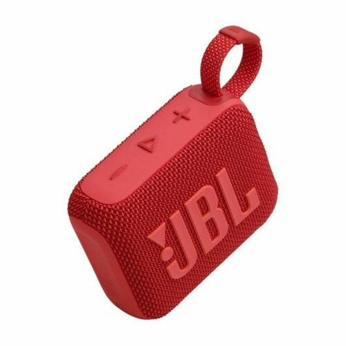 Bærbar højttaler JBL JBLGO4RED Rød