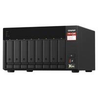 NAS-netværkslagring Qnap TS-873A-8G Sort AMD Ryzen V1500B