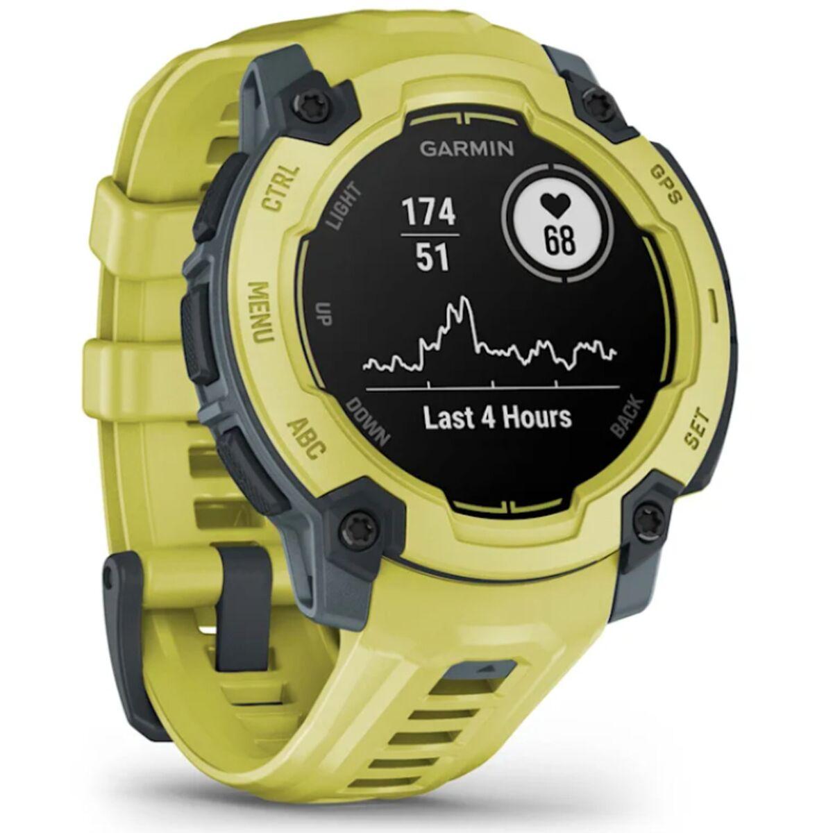 GARMIN Instinct 2 (010-02933-01) smartwatch - Lime, 45 mm