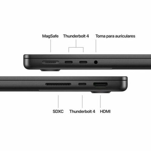 Bærbar computer Apple MW2V3Y/A 14" M4 16 GB RAM 1 TB SSD