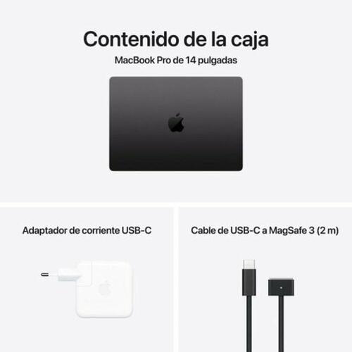 Bærbar computer Apple MW2V3Y/A 14" M4 16 GB RAM 1 TB SSD